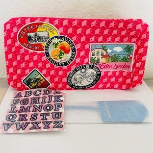 🌺NEW🌺 Pretty Estee Lauder Resort Cosmetic Bag